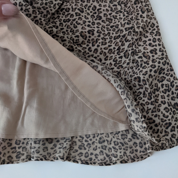 Abercrombie & Fitch Leopard Mini Skirt - Picture 2 of 6